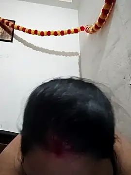 Snapshot of Sexybhabhi6 chatting on 10.22.25 Sexybhabhi6 online show from 10.22.25