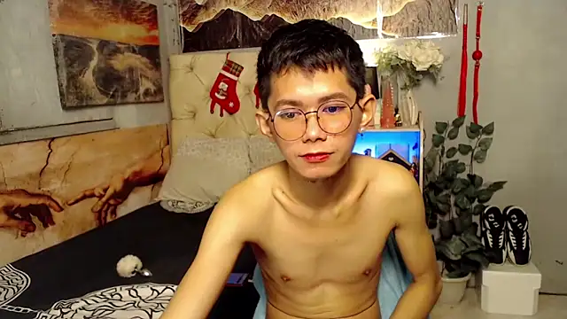 Skinny CumLoader69 online show from 09.12.25