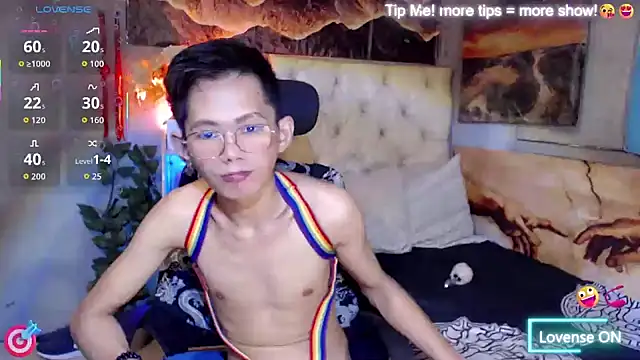 Skinny CumLoader69 online show from 10.09.25