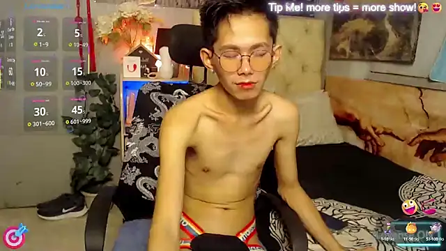 Skinny CumLoader69 online show from 10.10.25