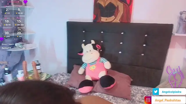 AngelThroatt online show from 03.07.26