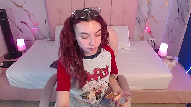 Red kytty6 online show from 03.30.26