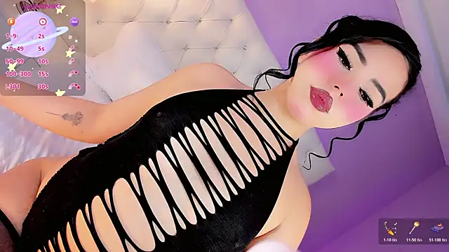 DaniielaV online show from 02.16.26