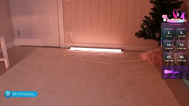 Miablueye online show from 01.14.26