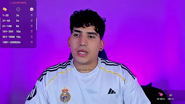 Snapshot of Saturn_boy chatting on 11.07.25 Saturn boy online show from 11.07.25