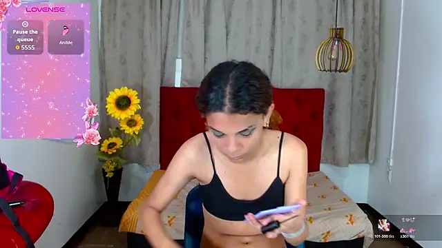 luisa  torres online show from 11.11.25