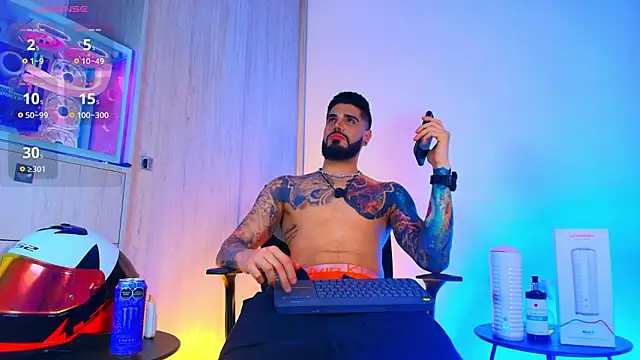 amodeus bael  online show from 03.28.26