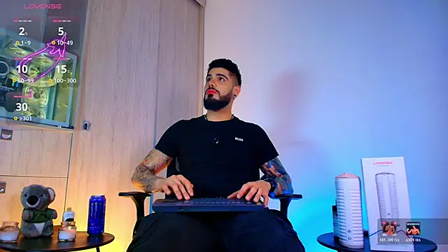 amodeus bael  online show from 04.05.26