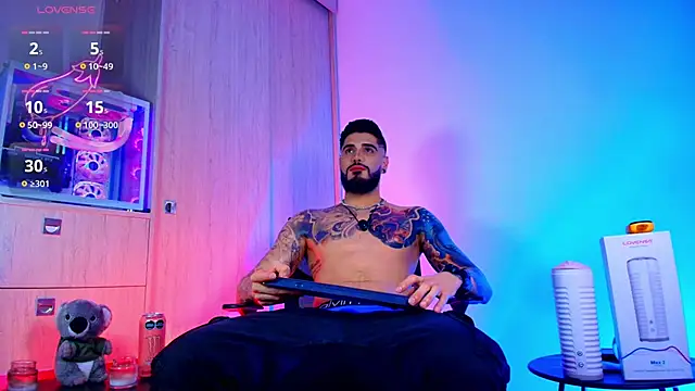 amodeus bael  online show from 04.12.26