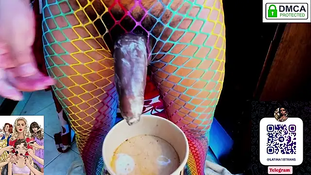 ebonydirtydoll25cm online show from 12.05.25