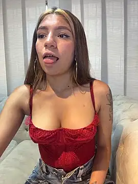 Isabella18 pink online show from 03.24.26