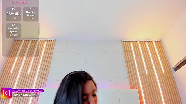  violetta santana online show from 10.12.25