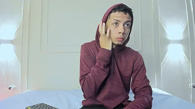 Snapshot of DustinandJordan chatting on 02.22.26 DustinandJordan online show from 02.22.26