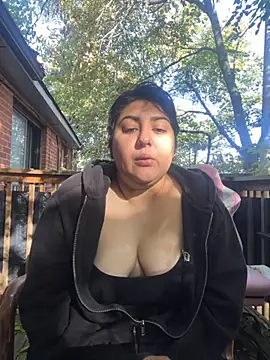 Snapshot of inked_nekoo chatting on 10.24.25 inked nekoo online show from 10.24.25