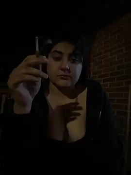 Snapshot of inked_nekoo chatting on 11.24.25 inked nekoo online show from 11.24.25