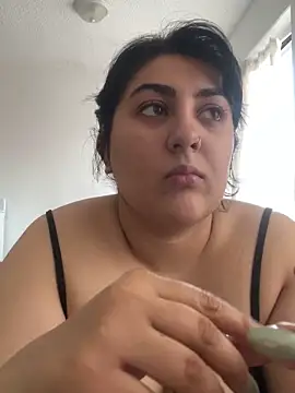 Snapshot of inked_nekoo chatting on 12.04.25 inked nekoo online show from 12.04.25