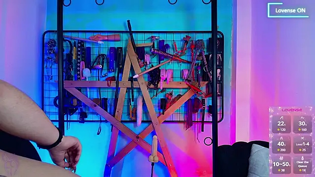 Mrmia bdsm extreme online show from 02.13.26