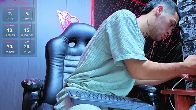 Snapshot of ThorDick_ chatting on 10.01.25 ThorDick  online show from 10.01.25