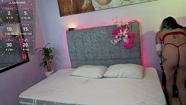 Lilith morgan01 online show from 10.14.25