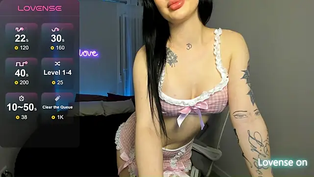SelinaStorm online show from 06.08.26