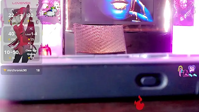 Natasha clifford online show from 04.10.26