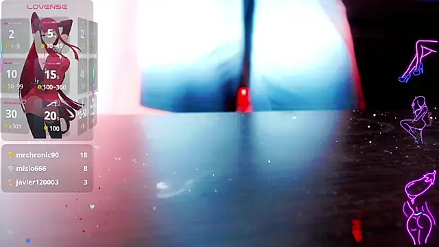 Natasha clifford online show from 04.11.26