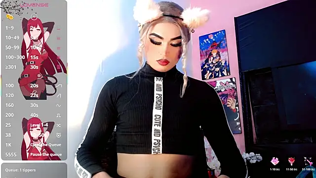 Natasha clifford online show from 04.14.26