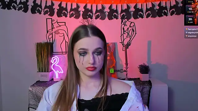 luna tin online show from 10.31.25