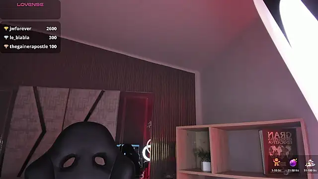 Snapshot of LiamDeep chatting on 02.03.26 LiamDeep online show from 02.03.26