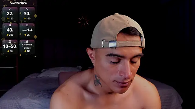 LiamDeep online show from 05.10.26