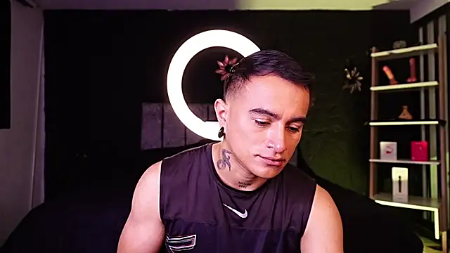 Snapshot of LiamDeep chatting on 07.10.26 LiamDeep online show from 07.10.26