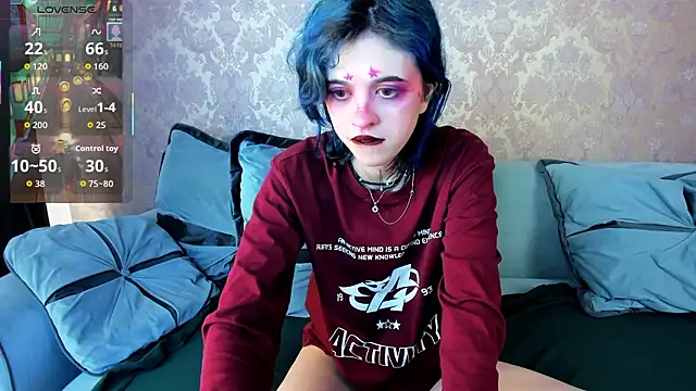 NoelleGothicShadow online show from 03.14.26