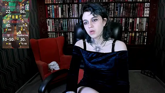 Snapshot of NoelleGothicShadow chatting on 06.04.26 NoelleGothicShadow online show from 06.04.26