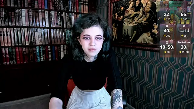 Snapshot of NoelleGothicShadow chatting on 06.21.26 NoelleGothicShadow online show from 06.21.26