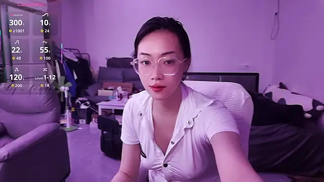 Linbaibai online show from 10.14.25