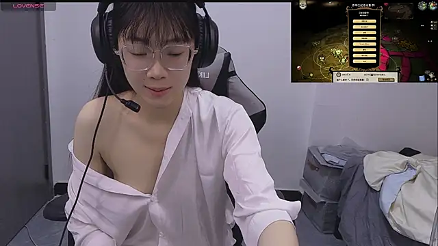 Linbaibai online show from 07.08.26