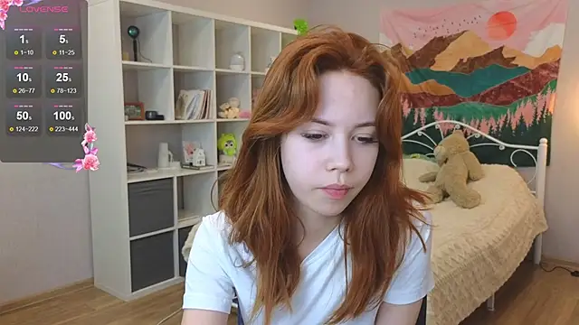 Wendy Cutie online show from 10.17.25