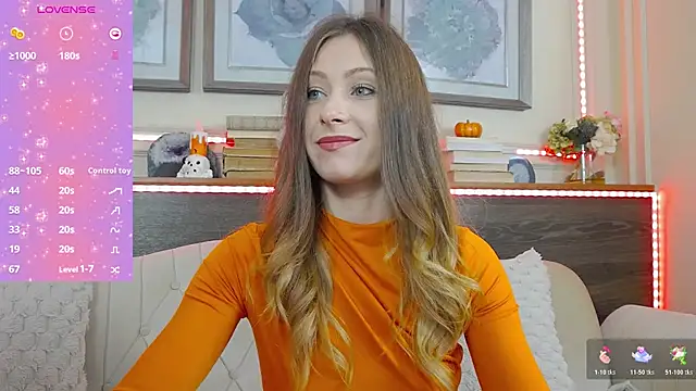 MuseDollX online show from 10.24.25