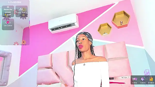 Cattaleyyaxxx online show from 11.21.25