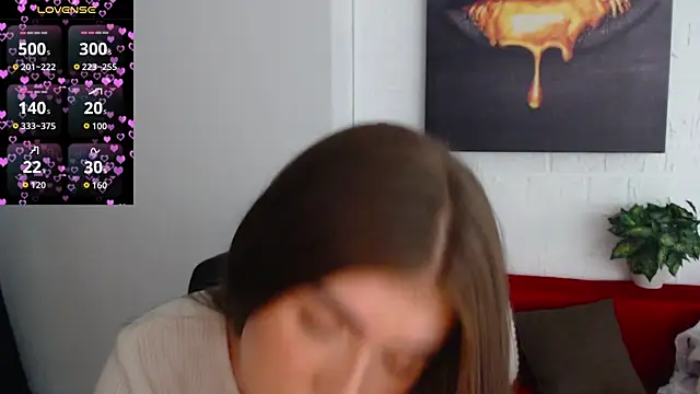 Snapshot of VictiriaDax chatting on 11.26.25 VictiriaDax online show from 11.26.25