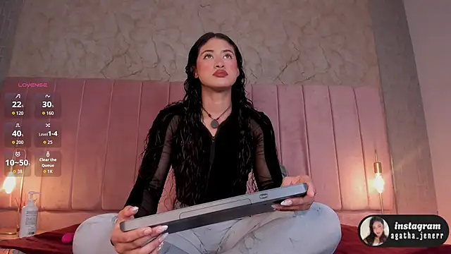 agatha jener online show from 03.07.26