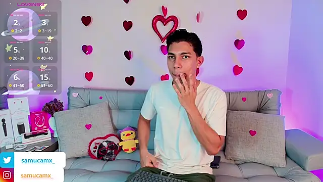 samucamx  online show from 02.12.26