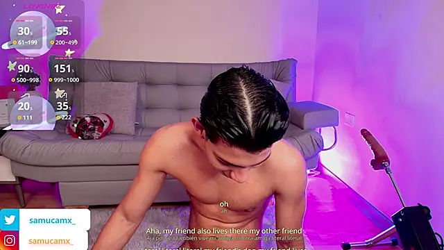 samucamx  online show from 02.21.26