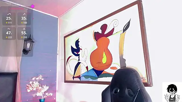 Cristal Villael online show from 09.18.25