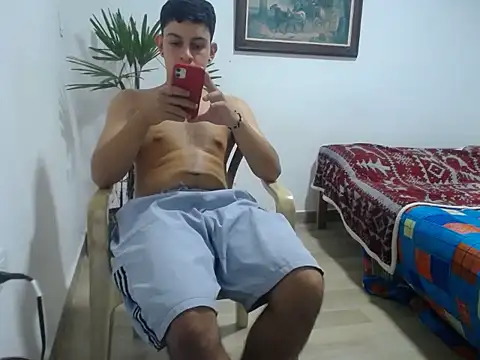 Young handsome online show from 09.16.25