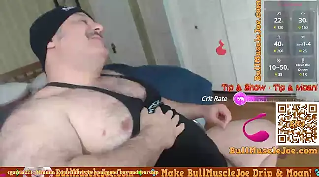 bullmusclejoe online show from 12.12.24