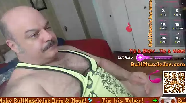 bullmusclejoe online show from 12.18.24