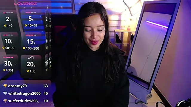  Mia Evans 1 online show from 11.02.25