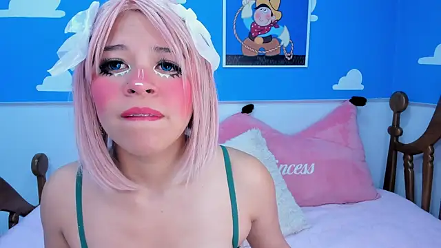 miss  evolet online show from 10.11.25