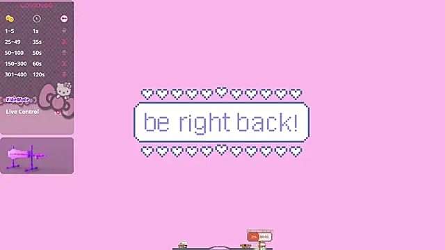 Lunyhose online show from 11.11.25